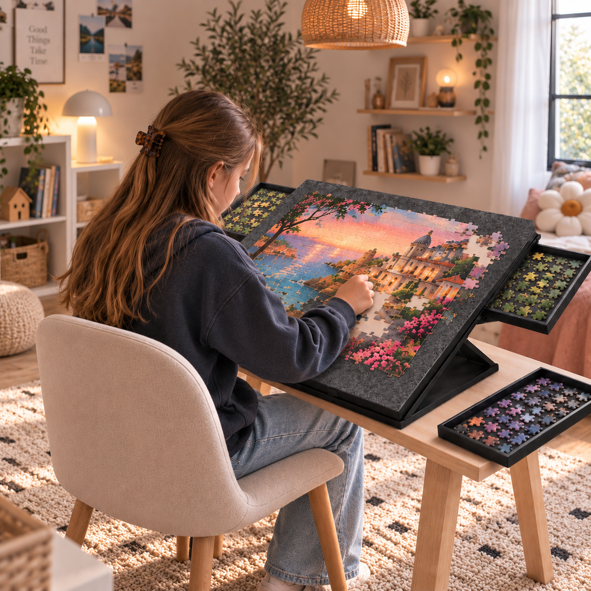 Sa table, son petit univers