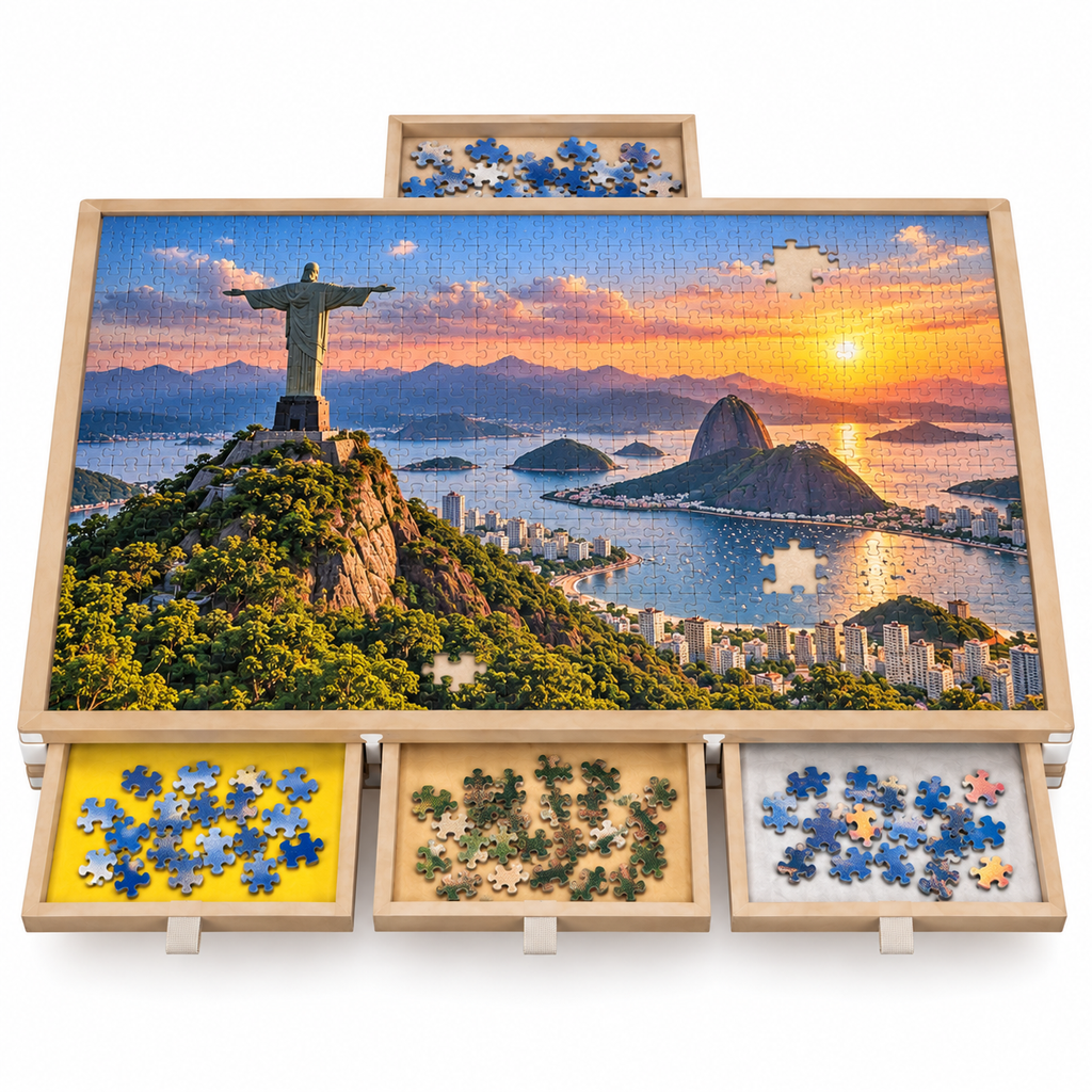 Table à Puzzle Modulable | La Complète