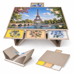 Table à Puzzle Modulable | La Complète
