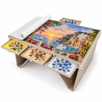 Table à Puzzle Modulable | La Complète